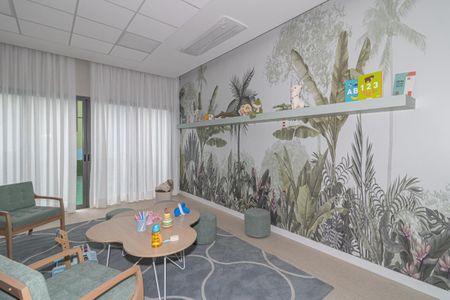Apartamento à venda com 147m², 3 quartos e 2 vagas Apartamento à venda com 147m², 3 quartos e 2 vagasÁrea comum - Brinquedoteca