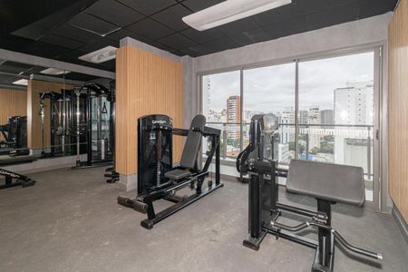 Apartamento à venda com 147m², 3 quartos e 2 vagas Apartamento à venda com 147m², 3 quartos e 2 vagasÁrea comum - Academia