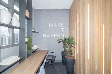 Apartamento à venda com 147m², 3 quartos e 2 vagas Apartamento à venda com 147m², 3 quartos e 2 vagasÁrea comum - Coworking
