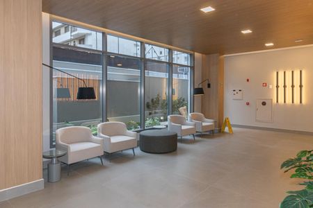 Apartamento à venda com 147m², 3 quartos e 2 vagas Apartamento à venda com 147m², 3 quartos e 2 vagasÁrea comum - Hall Social
