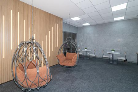 Apartamento à venda com 147m², 3 quartos e 2 vagas Apartamento à venda com 147m², 3 quartos e 2 vagasÁrea comum - Coworking