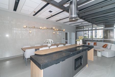Apartamento à venda com 147m², 3 quartos e 2 vagas Apartamento à venda com 147m², 3 quartos e 2 vagasÁrea comum - Espaço Gourmet