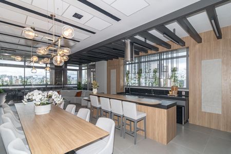 Apartamento à venda com 147m², 3 quartos e 2 vagas Apartamento à venda com 147m², 3 quartos e 2 vagasÁrea comum - Espaço Gourmet
