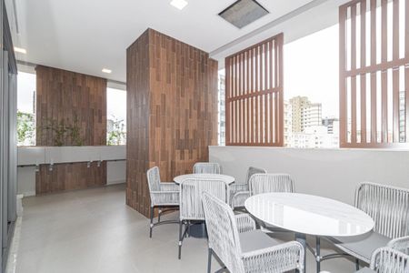 Apartamento à venda com 147m², 3 quartos e 2 vagas Apartamento à venda com 147m², 3 quartos e 2 vagasÁrea comum - Salão de festas
