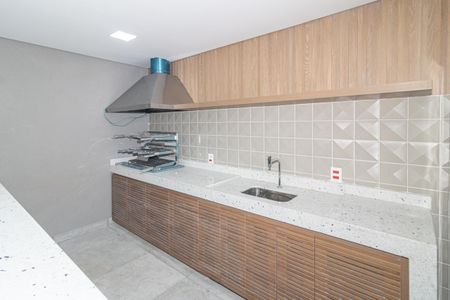 Apartamento à venda com 147m², 3 quartos e 2 vagas Apartamento à venda com 147m², 3 quartos e 2 vagasÁrea comum - Churrasqueira
