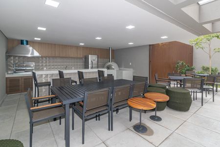 Apartamento à venda com 147m², 3 quartos e 2 vagas Apartamento à venda com 147m², 3 quartos e 2 vagasÁrea comum - Churrasqueira