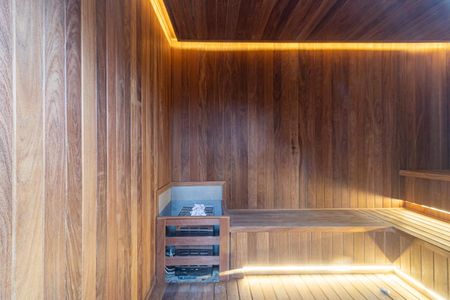 Apartamento à venda com 147m², 3 quartos e 2 vagas Apartamento à venda com 147m², 3 quartos e 2 vagasÁrea comum - Sauna