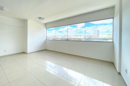 Sala de apartamento à venda com 3 quartos, 108m² em Palmares, Belo Horizonte