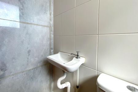 Apartamento à venda com 108m², 3 quartos e 2 vagas Apartamento à venda com 108m², 3 quartos e 2 vagasBanheiro de serviço