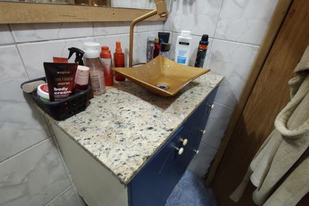 Casa para alugar com 170m², 5 quartos e sem vagaBanheiro da Suíte