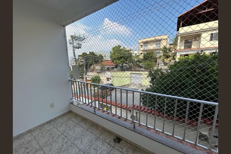 Varanda da Sala de casa à venda com 2 quartos, 70m² em Méier, Rio de Janeiro