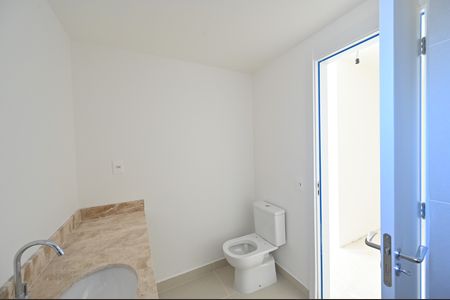 Apartamento à venda com 125m², 3 quartos e 2 vagasBanheiro da Suíte 1