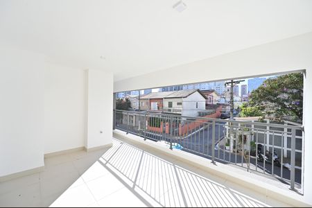 Varanda de apartamento à venda com 3 quartos, 125m² em Vila da Saúde, São Paulo