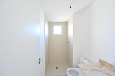 Apartamento à venda com 125m², 3 quartos e 2 vagasBanheiro da Suíte 2