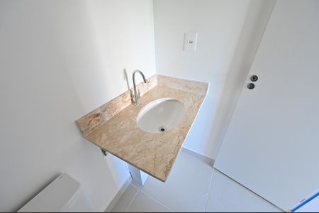 Apartamento à venda com 125m², 3 quartos e 2 vagasBanheiro da Suíte 3