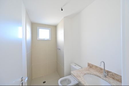 Apartamento à venda com 125m², 3 quartos e 2 vagasBanheiro da Suíte 2