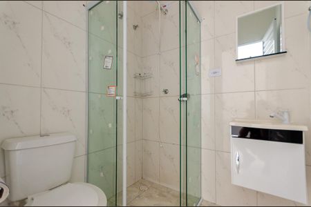Studio para alugar com 40m², 1 quarto e sem vagaBanheiro