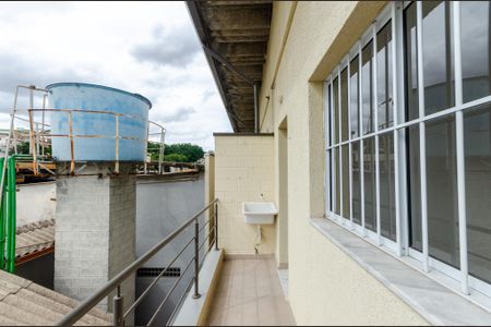 Studio para alugar com 40m², 1 quarto e sem vagaSacada / Área de Serviço
