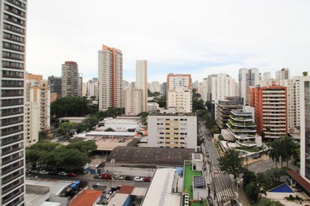 Vista de kitnet/studio à venda com 1 quarto, 25m² em Vila Olímpia, São Paulo