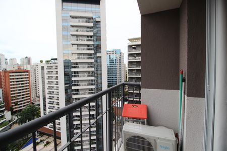 Studio à venda com 25m², 1 quarto e sem vagaVaranda