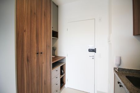 Studio à venda com 25m², 1 quarto e sem vagaCozinha