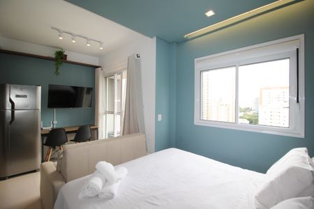 Suíte  de kitnet/studio à venda com 1 quarto, 25m² em Vila Olímpia, São Paulo