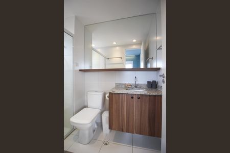 Studio à venda com 25m², 1 quarto e sem vagaBanheiro