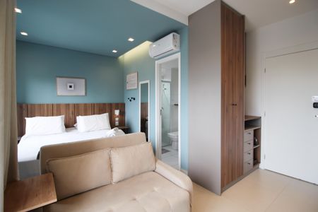 Suíte  de kitnet/studio à venda com 1 quarto, 25m² em Vila Olímpia, São Paulo
