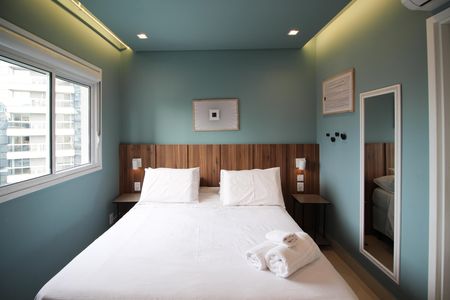 Studio à venda com 25m², 1 quarto e sem vagaSuíte 