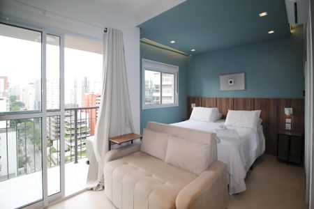 Suíte  de kitnet/studio à venda com 1 quarto, 25m² em Vila Olímpia, São Paulo
