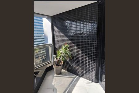 Apartamento para alugar com 51m², 1 quarto e 1 vagaVaranda
