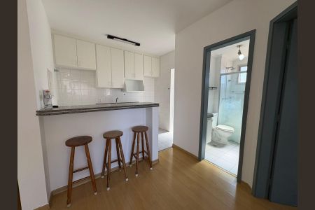 Apartamento para alugar com 1 quarto, 50m² em Centro, Campinas