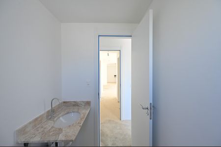Apartamento à venda com 125m², 3 quartos e 2 vagasBanheiro da Suíte 3
