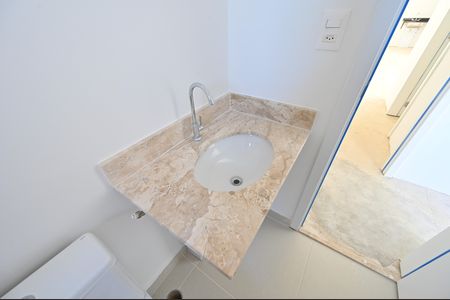 Apartamento à venda com 125m², 3 quartos e 2 vagasBanheiro da Suíte 3