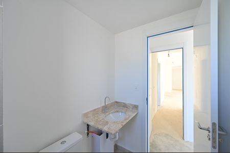 Apartamento à venda com 125m², 3 quartos e 2 vagasBanheiro da Suíte 3