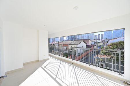 Varanda de apartamento à venda com 3 quartos, 125m² em Vila da Saúde, São Paulo