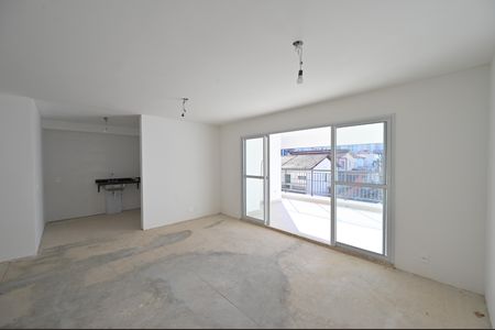 Sala de apartamento à venda com 3 quartos, 125m² em Vila da Saúde, São Paulo