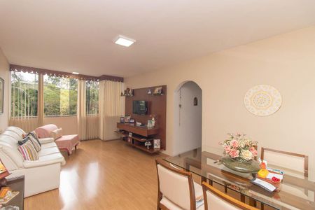 Sala de apartamento à venda com 3 quartos, 84m² em Barro Branco (zona Norte), São Paulo