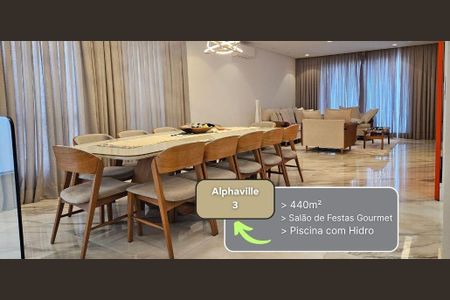 Casa à venda com 4 quartos, 440m² em Residencial Tres (Alphaville), Santana de Parnaíba