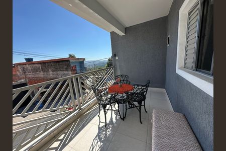 Varanda de casa à venda com 2 quartos, 144m² em Cidade São Pedro - Gleba A, Santana de Parnaíba