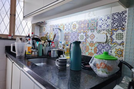 Casa de condomínio à venda com 132m², 2 quartos e sem vaga Casa de condomínio à venda com 132m², 2 quartos e sem vagaCozinha