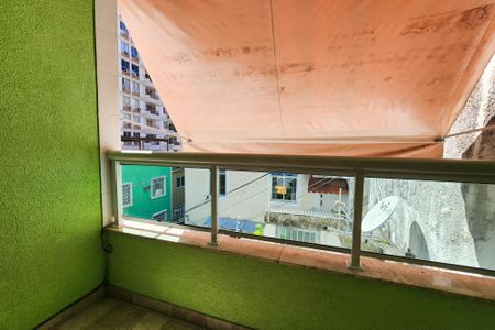 Vista do Quarto 1 de casa de condomínio à venda com 2 quartos, 132m² em Tijuca, Rio de Janeiro