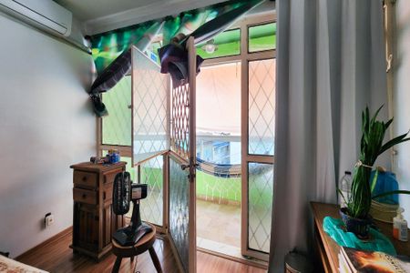 Varanda do Quarto 1 de casa de condomínio à venda com 2 quartos, 132m² em Tijuca, Rio de Janeiro