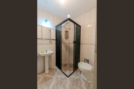 Banheiro de apartamento para alugar com 1 quarto, 43m² em Bela Vista, São Paulo