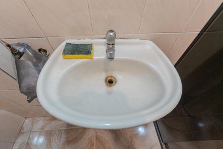 Banheiro de apartamento para alugar com 1 quarto, 43m² em Bela Vista, São Paulo