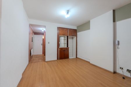 Sala de apartamento para alugar com 1 quarto, 43m² em Bela Vista, São Paulo