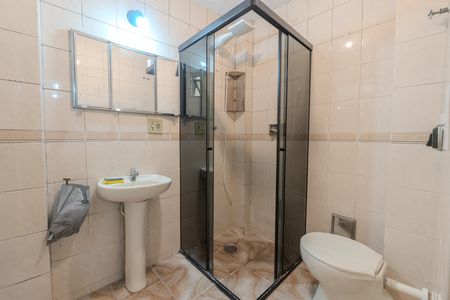 Apartamento para alugar com 43m², 1 quarto e sem vaga Apartamento para alugar com 43m², 1 quarto e sem vagaBanheiro