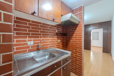 Apartamento para alugar com 43m², 1 quarto e sem vaga Apartamento para alugar com 43m², 1 quarto e sem vagaCozinha