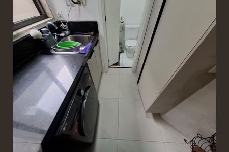 Apartamento para alugar com 110m², 2 quartos e 2 vagasÁrea de serviço 