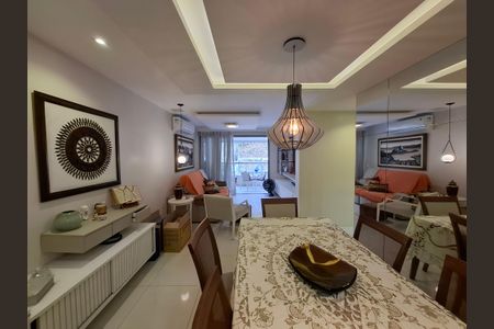 Apartamento para alugar com 110m², 2 quartos e 2 vagasSala